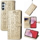 thumbnail image 1 of Funda Cartera FOXDOCK para Samsung Galaxy A14 , Flip PU con Relieve de Gatos y Perros, Tarjetero y Soporte, 1 of 6