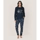 thumbnail image 2 of Pijama Cotton Astrológico | Comodidad Cósmica Lady Genny, 2 of 3