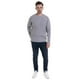 thumbnail image 3 of Sweater Cuello Redondo Textura Melange medio gris 2XL, 3 of 4