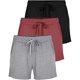 thumbnail image 1 of Shorts de mujer Real Essentials, pack de 3, 1 of 3