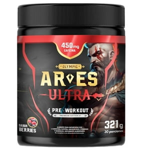 Palikos Fitness - Pre Entreno / Ares 321G / 450 Mg Cafeína