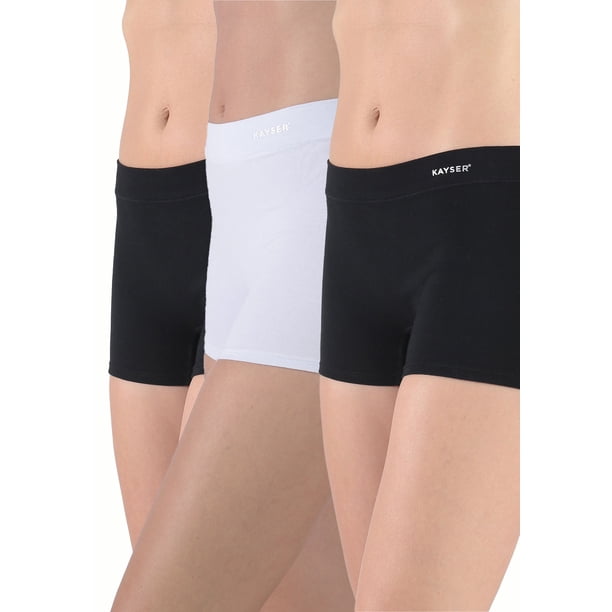 PACK 3X Boxer Mujer Algodón P320.0640-NEG