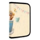 thumbnail image 1 of Las Aventuras de Rilakkuma en el Parque Temático Bolsa de Almacenamiento Plegable Portátil con Compartimentos, Organizador de Herramientas Multi-Bolsillo, Uso Dual Viaje y Hogar 26.5*17.8cm, 1 of 5