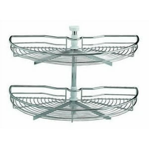 Rotonda Doble 180º 1 Un Cromado Dvp