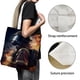 thumbnail image 3 of Firefighters Bolso de tela con estampado de lienzo para mujer, bolsa de compras reutilizable y estética, con cremallera interior, regalo para mujer,40*45cm., 3 of 6
