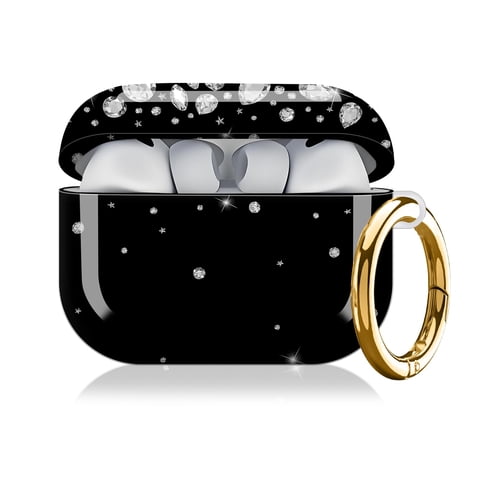 Estuche Brillante Con Diamante Para Airpod Pro 3 (2025)
