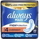 thumbnail image 1 of Toallas Always Maxi Talla 4 Nocturnas Sin Perfume 33 Unidades, 1 of 8