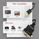 thumbnail image 5 of Adaptador conversor hembra de cable serie USB a RS232 DB9, 5 of 9
