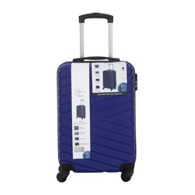 Maleta Abs 20P Azul Mainstays