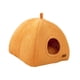 thumbnail image 2 of Cama Para Perros Y Gatos, Nido Semicerrado Para Mascotas En Invierno, Para Cachorros, Gatos Y Gatitos Pequeños, 2 of 5