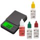 thumbnail image 1 of Kit completo de prueba de oro Waymil con balanza de 200 g y soluciones, 1 of 9