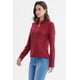 thumbnail image 2 of Polera Mujer Detalle Cuello Escote Burdeo, 2 of 4