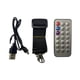 thumbnail image 2 of Parlante Bluetooth 12w Usb Luces Recargable Portátil Rojo, 2 of 3