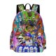 thumbnail image 1 of Película SMG4-theme Backpack, Campus style schoolbag Bookbag with Adjustable Shoulder Straps And Large Zip Compartment, Unisex Travel Bags.42x30x15cm, 1 of 6