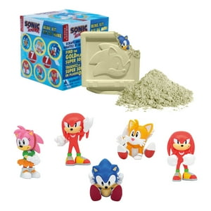 Bloque De Excavación Sonic Just Toys