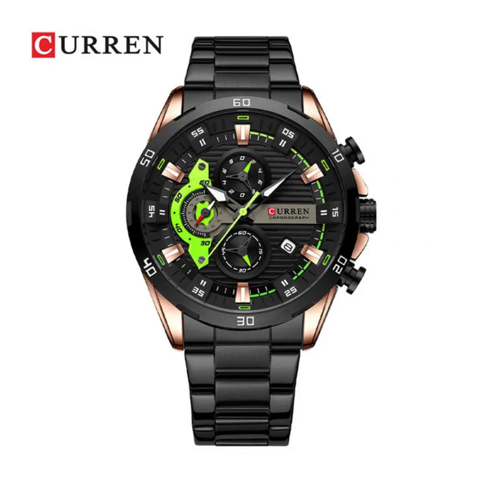 Curren - Reloj Kred392001 Cuarzo Negro