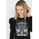 thumbnail image 2 of Polera Clair Negro negro L, 2 of 5