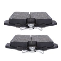 Repuestos Del Sol - Juego Pastillas Freno Traseras Peugeot 3008 1.6 2010 2018