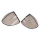 thumbnail image 1 of 1 Par De Protectores Laterales Para Gafas Con Dos Agujeros Para Trabajos En Interiores Y Exteriores, Color Negro Translúcido., 1 of 5
