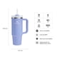 thumbnail image 2 of Quencher H2.0 Adventure Hydrangea | 887 ml, 2 of 4