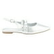 thumbnail image 1 of Ballerina Chalada Mujer Maris-6 Plateado Casual, 1 of 7