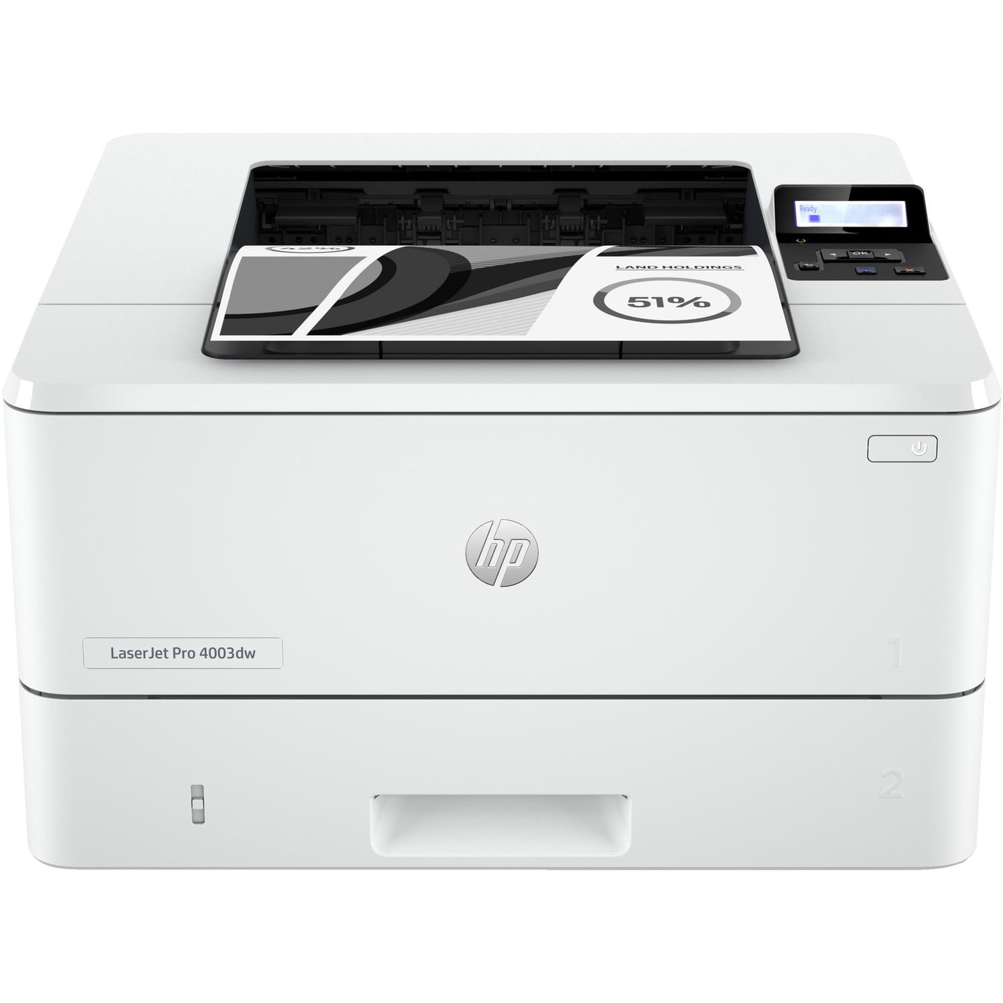 Impresora Láser Hp Laserjet Pro 4003dw Monocromática Wifi Blanco Talla Única