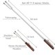 thumbnail image 3 of Set de 7 Pinchos Extensibles para Malvaviscos SUMPRI, 3 of 8