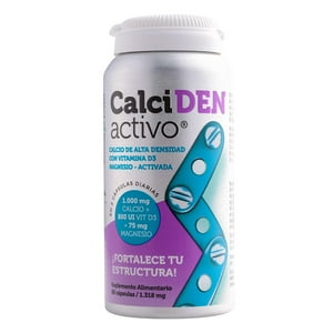 Vital & Young - Calcio De Alta Densidad Con Vitamina D3 + Magnesio.