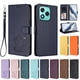 thumbnail image 3 of Funda Billetera con Relieve de Gato para Honor 400 Lite, Azul, 3 of 6