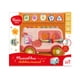 thumbnail image 2 of Autobús Musical Infantil con Xilófono y Figuras de Encastre Rosado, 2 of 2