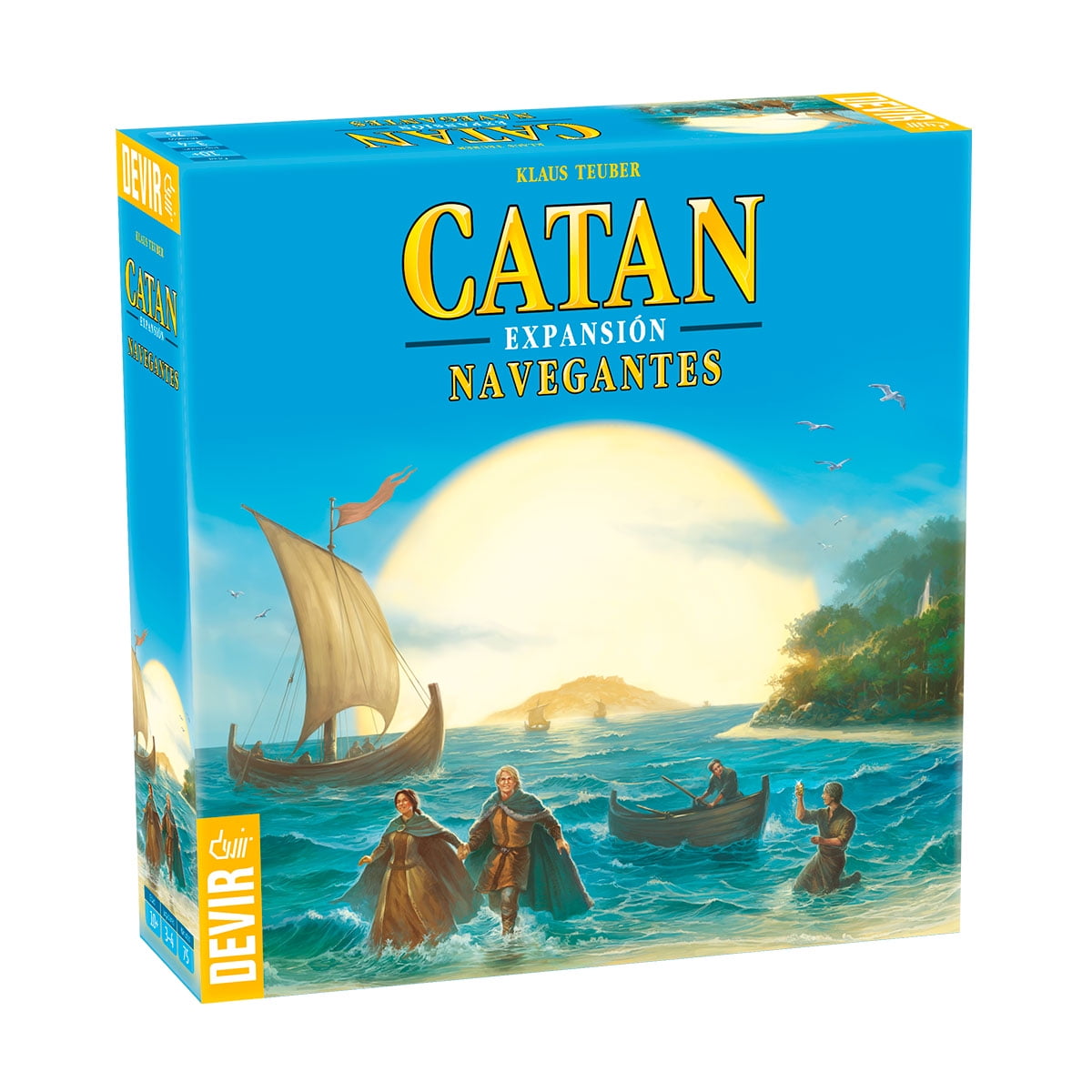 Devir - Catan: Navegantes De Catan Ampliación