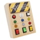 thumbnail image 4 of Juego De Roles De Tablero Ocupado Con Interruptor De Luz Para Actividades De Jardín De Infantes Preescolar Sin Destornillador, 4 of 5