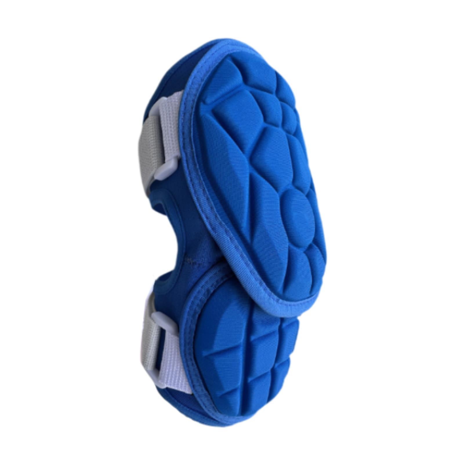 Magideal - Protección Contra El Codo De Softbol, Equipo De Protección, Ajustable, Transpirable, Eva, Entrenamiento, Resistente Al Impacto, Equipos, Protección Azul