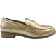 thumbnail image 1 of Mocasin Mujer Dorado Javiera Detogni, 1 of 4