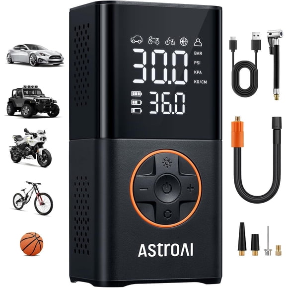Inflador de Neumaticos AstroAI L7 150PSI Portatil 4000mAh