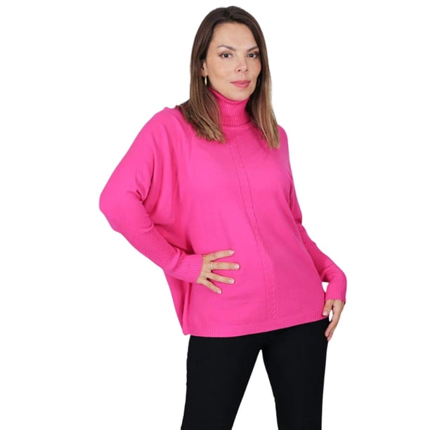Sweater Mujer Tejido Otoño Invierno Colores 002
