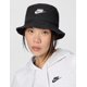 thumbnail image 4 of Gorra bucket Nike Apex Futura lavada negro/blanco, talla grande, 4 of 5