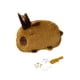 thumbnail image 3 of Estuche Para Lápices De Peluche Con Forma De Carpincho, Bonito Y Novedoso Estuche Para Lápices Para Niñas, De Color Marrón, 3 of 3