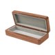 thumbnail image 2 of Estuche Rígido Para Gafas Estuche Portátil De Madera Para Gafas Estuche Para Gafas De Sol Estuche Para Anteojos Marrón Claro, 2 of 5