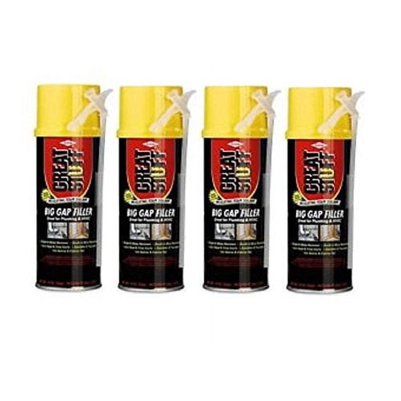 Espuma Rellenadora para Grietas y Huecos 355 ml - Pack de 4