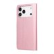 thumbnail image 5 of Funda Cartera para iPhone 17 Pro Max con Ranuras Tarjetas y Soporte - Protección Completa Oro rosa, 5 of 5