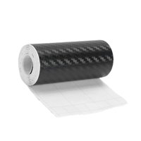 Magideal - Etiqueta Engomada Del Coche De Carbono 3D, De Diy, Película De Protección Ligera, Cinta De Envoltura Resistente , 7Cmx5M