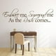 thumbnail image 2 of Decomural Embrace Me Inspirational WS-34053, 2 of 2