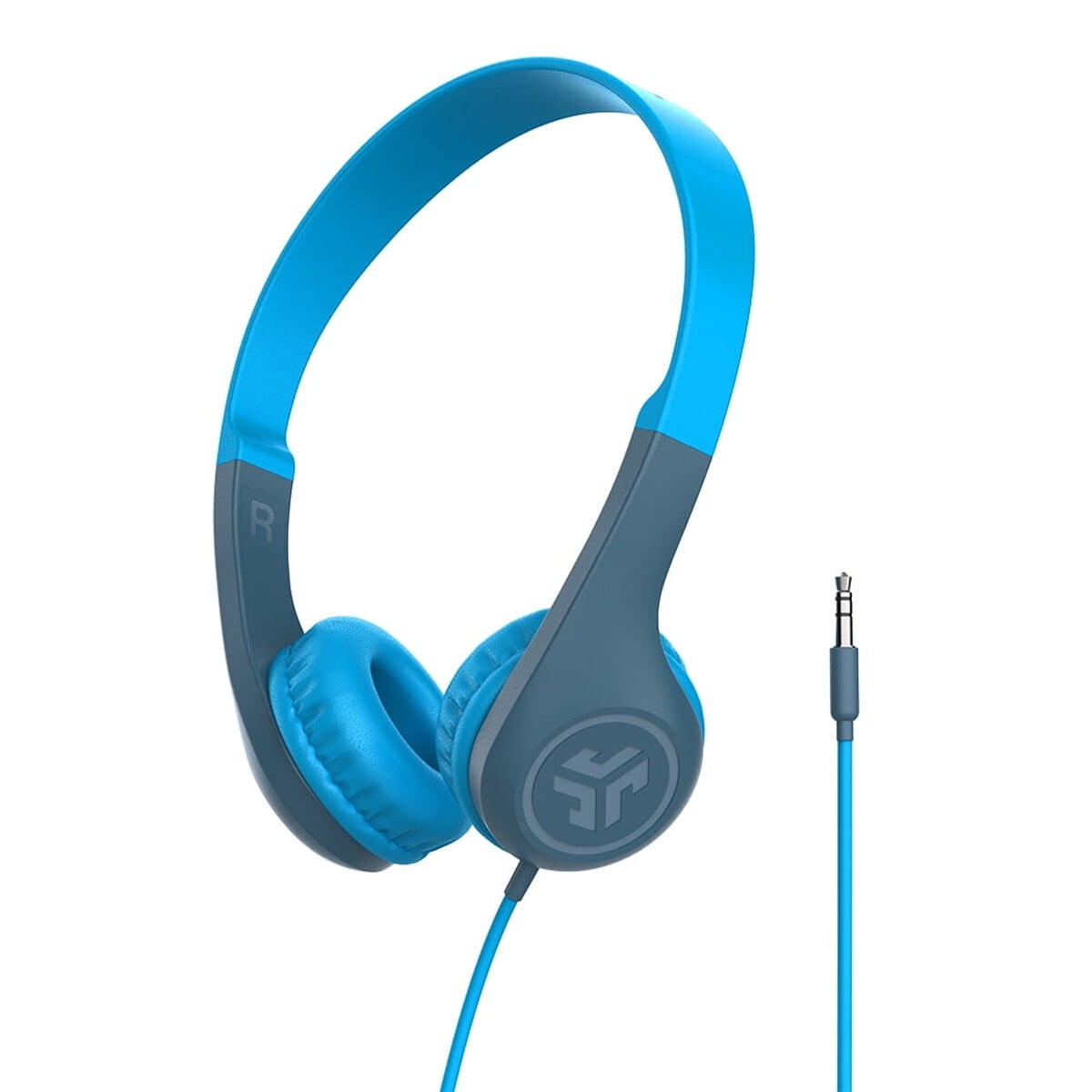 Audafonos Jlab Jbuddies Pop Niños Azul Aislamiento Ruido 3.5mm