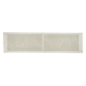 Tuyo Print - Camino De Mesa Linet Natural Taupe