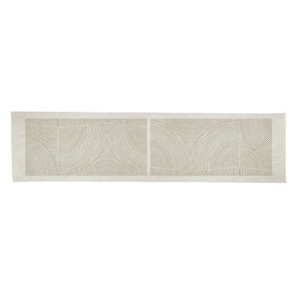 Camino De Mesa Linet Natural Taupe