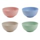 thumbnail image 1 of Paquete De 4 Tazones De Cereales E-Co Friendly Sin BPA Para Cereales, Ensaladas, Sopas, Arroz, 1 of 5