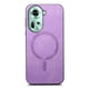 thumbnail image 3 of Magnetic Slim Case for OPPO Reno 11 5G with Camera Guard & Anti-Scratch Back Purple, 3 of 5