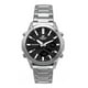 thumbnail image 1 of Reloj Edifice Análogo Digital Acero Inoxidable Esfera Negra Cuarzo Efv-c120d-1a 200m Para Hombre, 1 of 2
