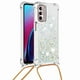 thumbnail image 3 of Funda FOXDOCK para Motorola Moto G Stylus 2022 5G con Cuerda Ajustable, Brillo Líquido, Protección Antigolpes y Lente – Ideal para Regalo, 3 of 6